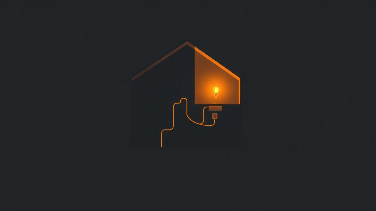 Domestic Electrical illustration
