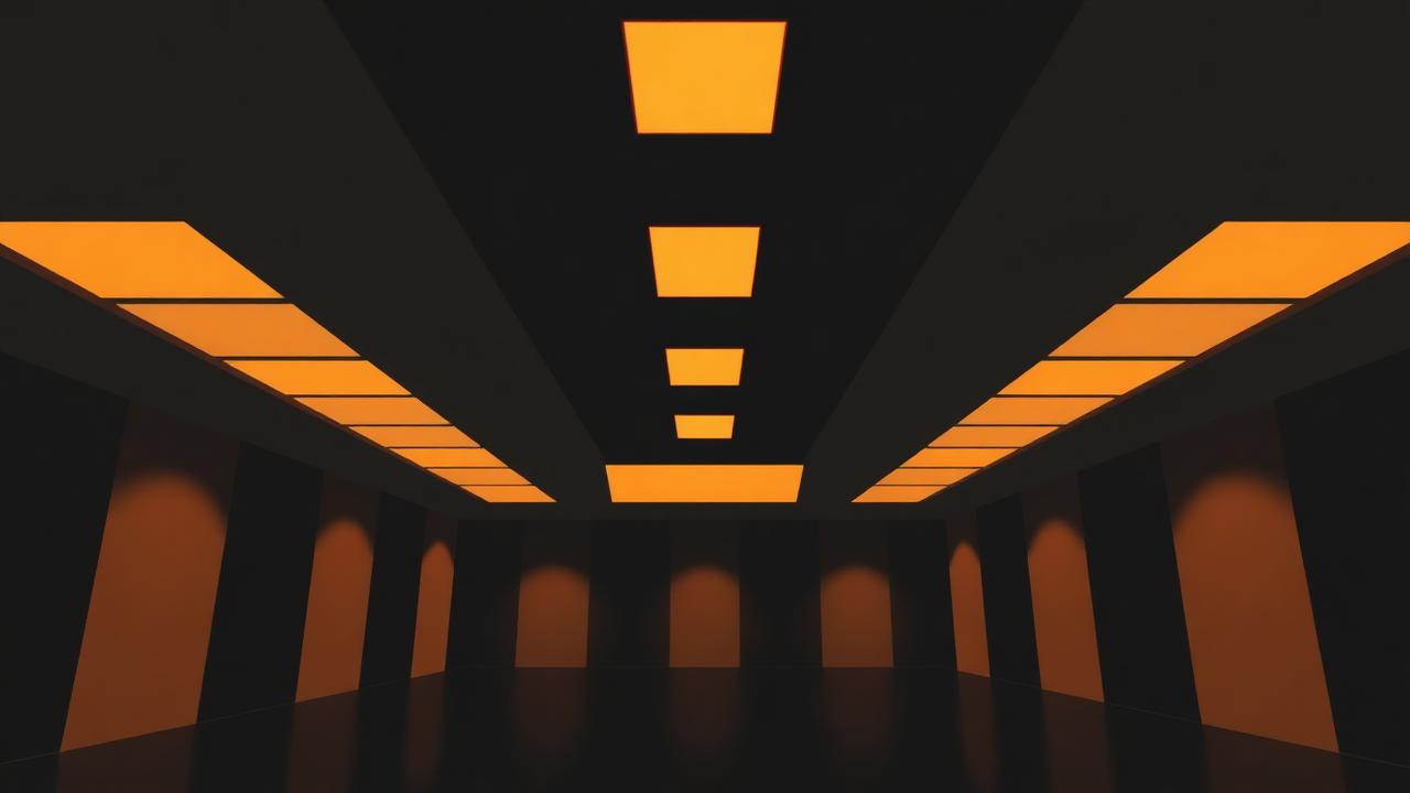 LED Lighting illustration