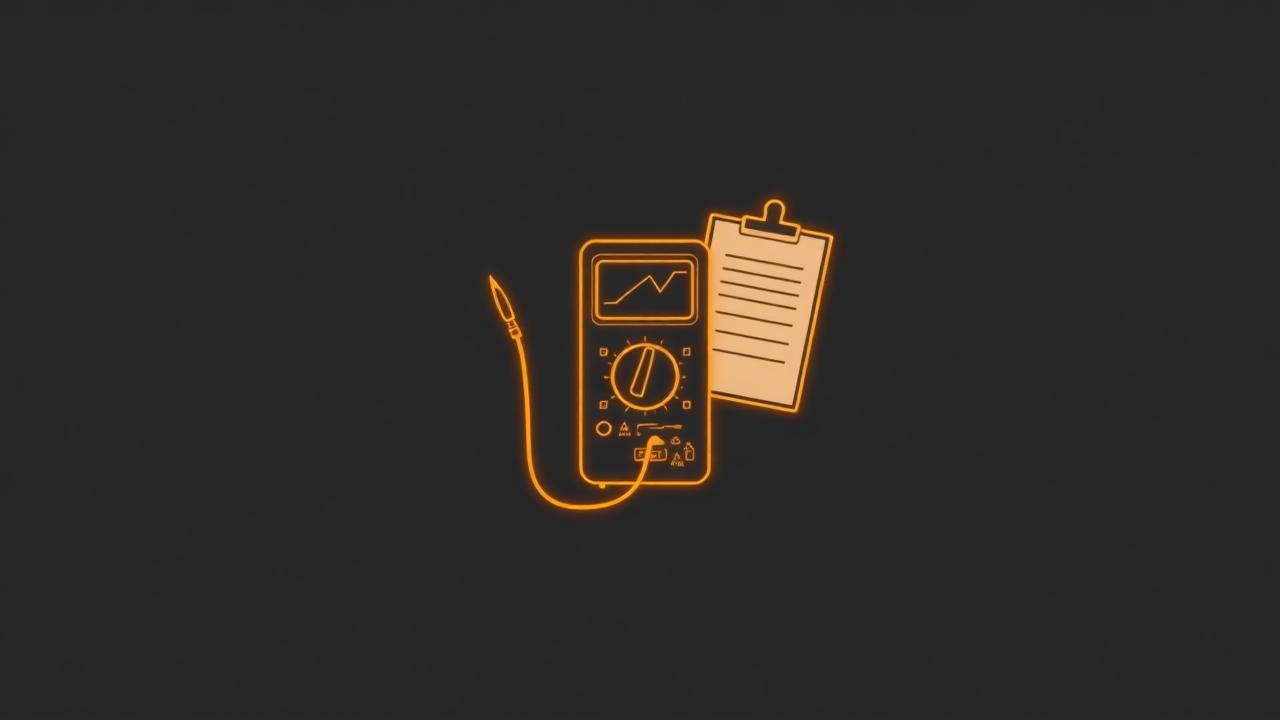 Testing & EICR illustration